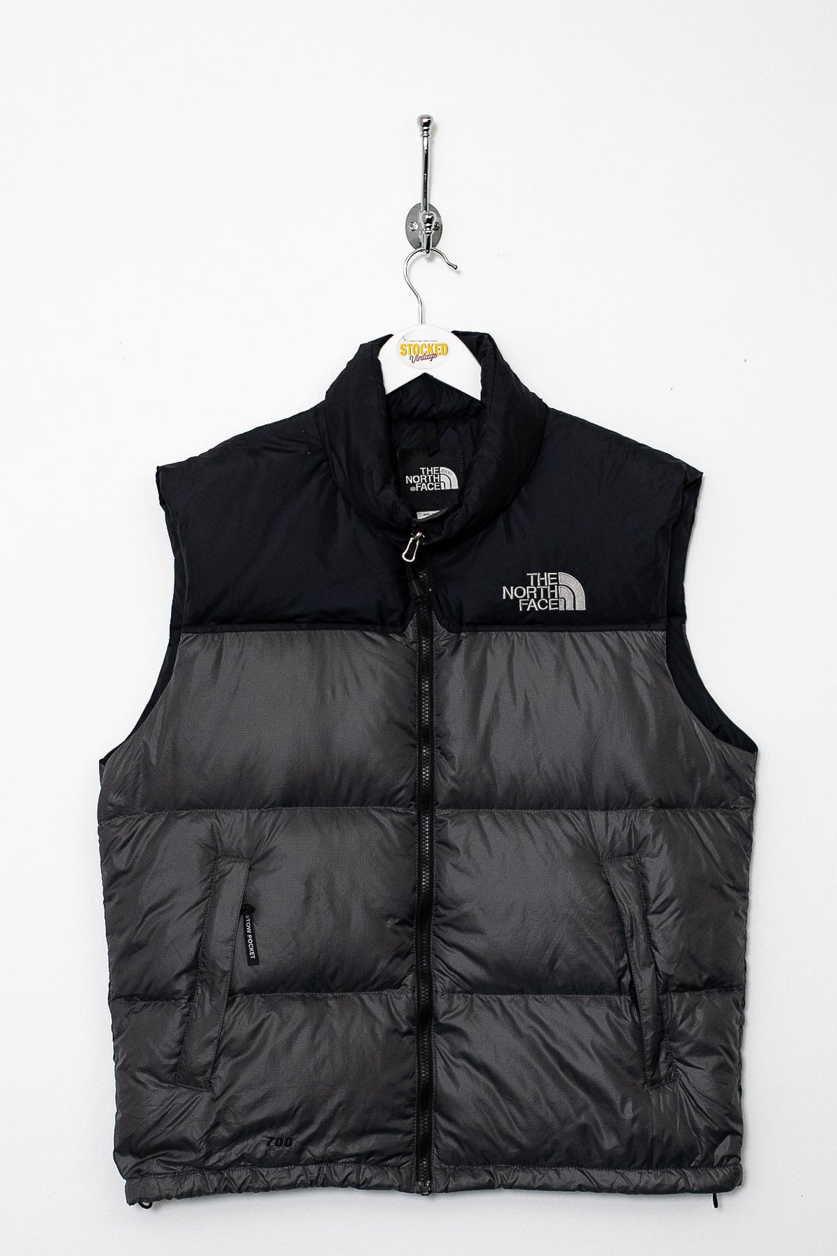 00s The North Face 700 Fill Gilet Puffer Jacket (L)