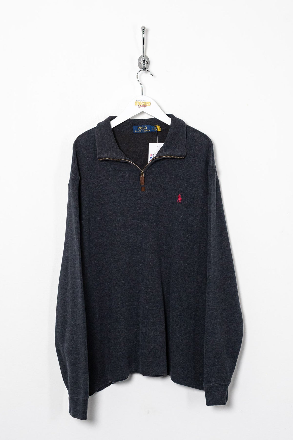 Ralph Lauren 1/4 Zip Sweatshirt (L)