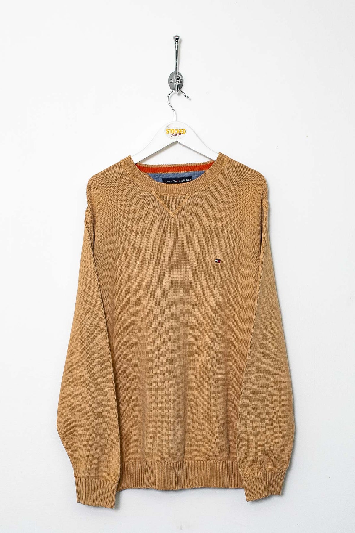 00s Tommy Hilfiger Knit Jumper (M)