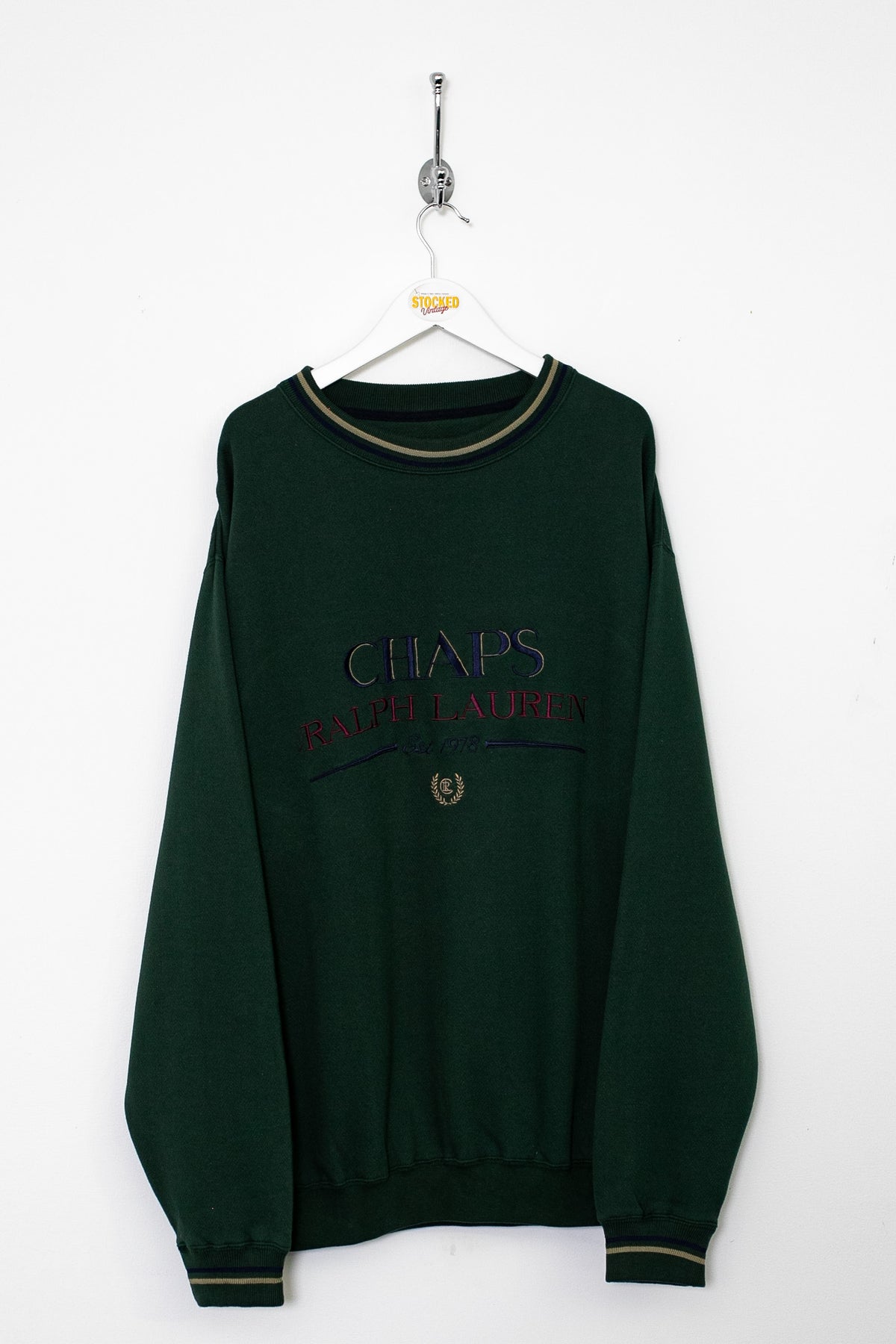 90s Ralph Lauren Chaps Sweatshirt (L)