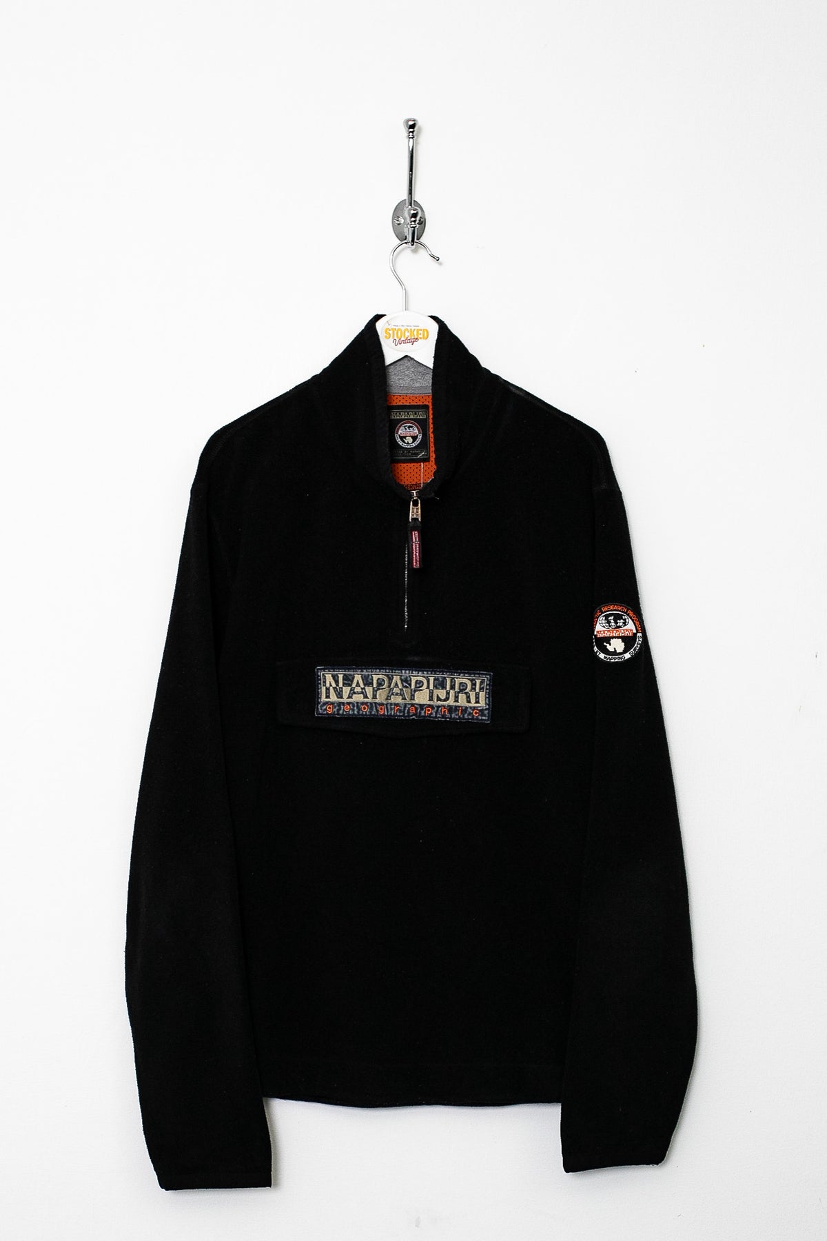 00s Napapijri 1/4 Zip Fleece (M)