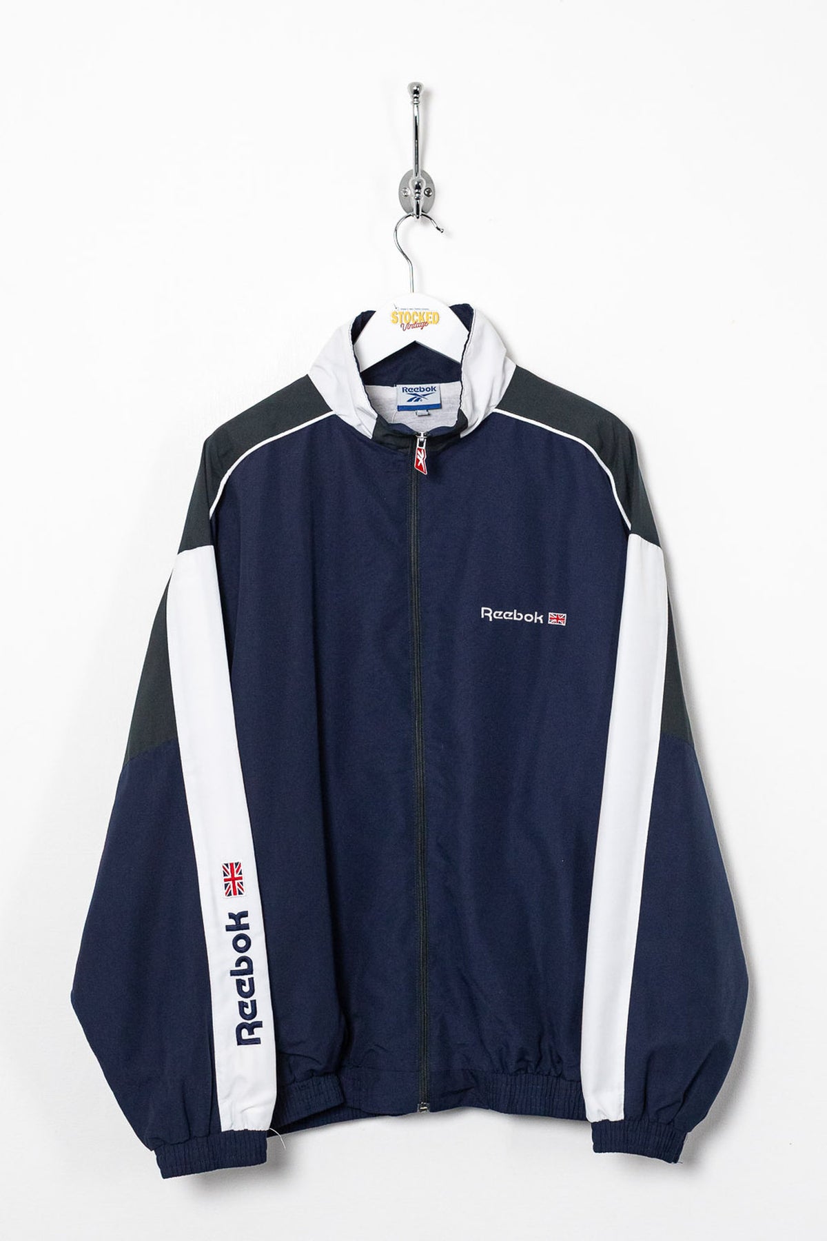 00s Reebok Full Zip Jacket (M)