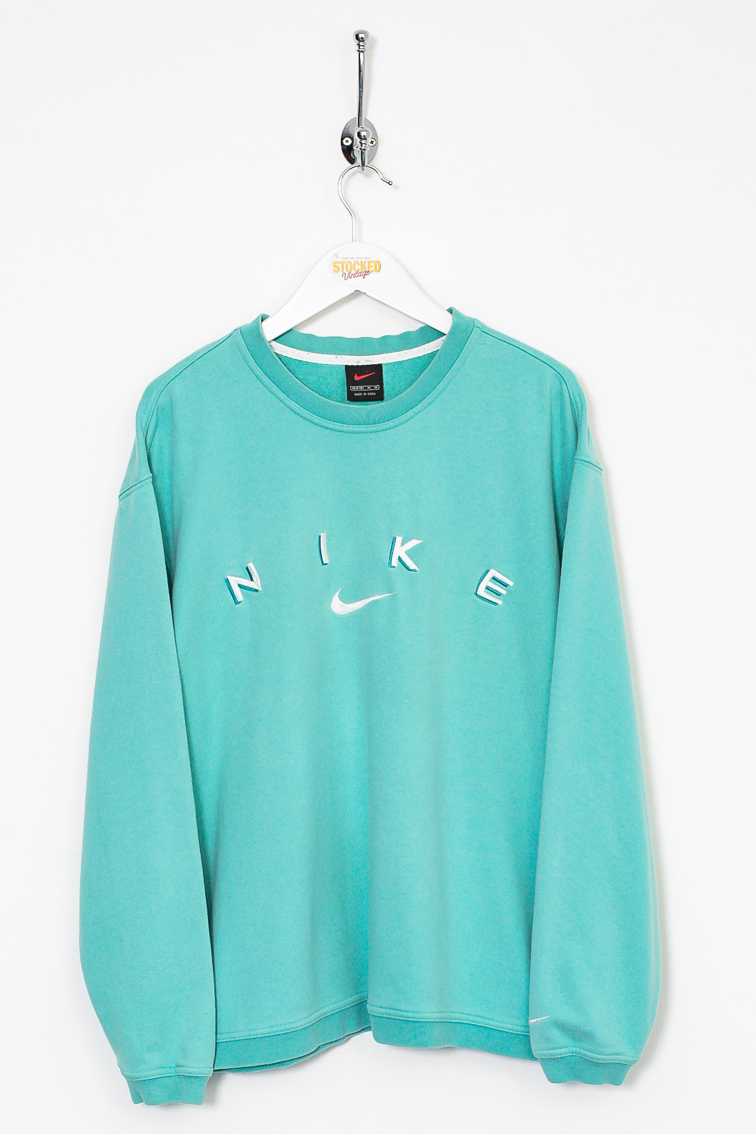 Light blue discount nike sweatshirt vintage