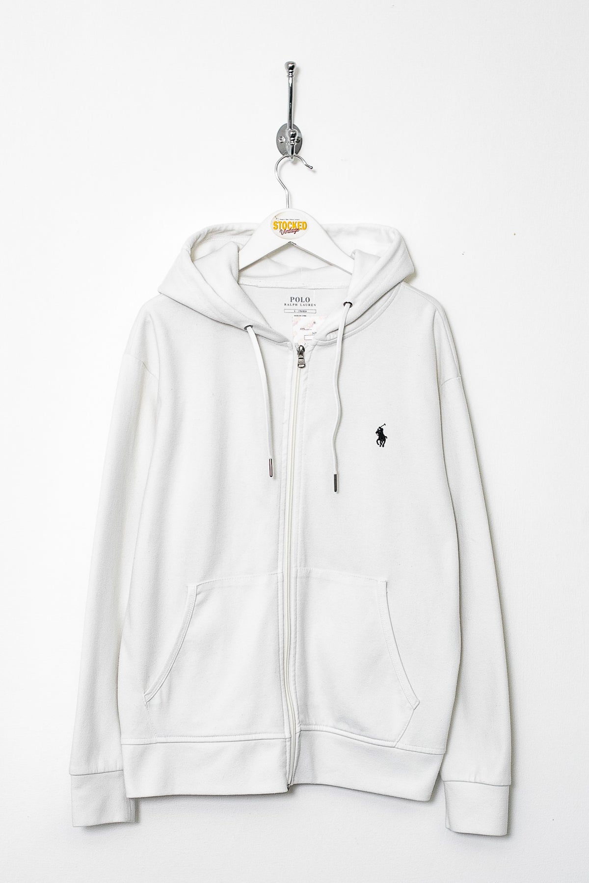 Ralph Lauren Zipped Hoodie (S)