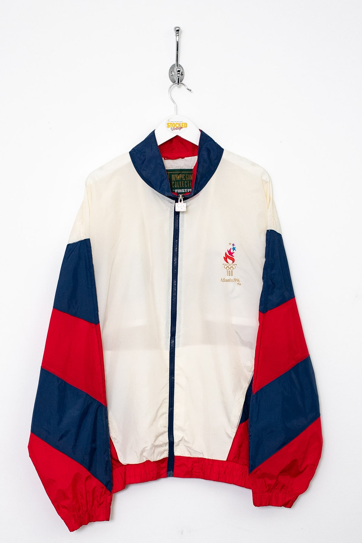 90s Atlanta 1996 Olympics Jacket (L)