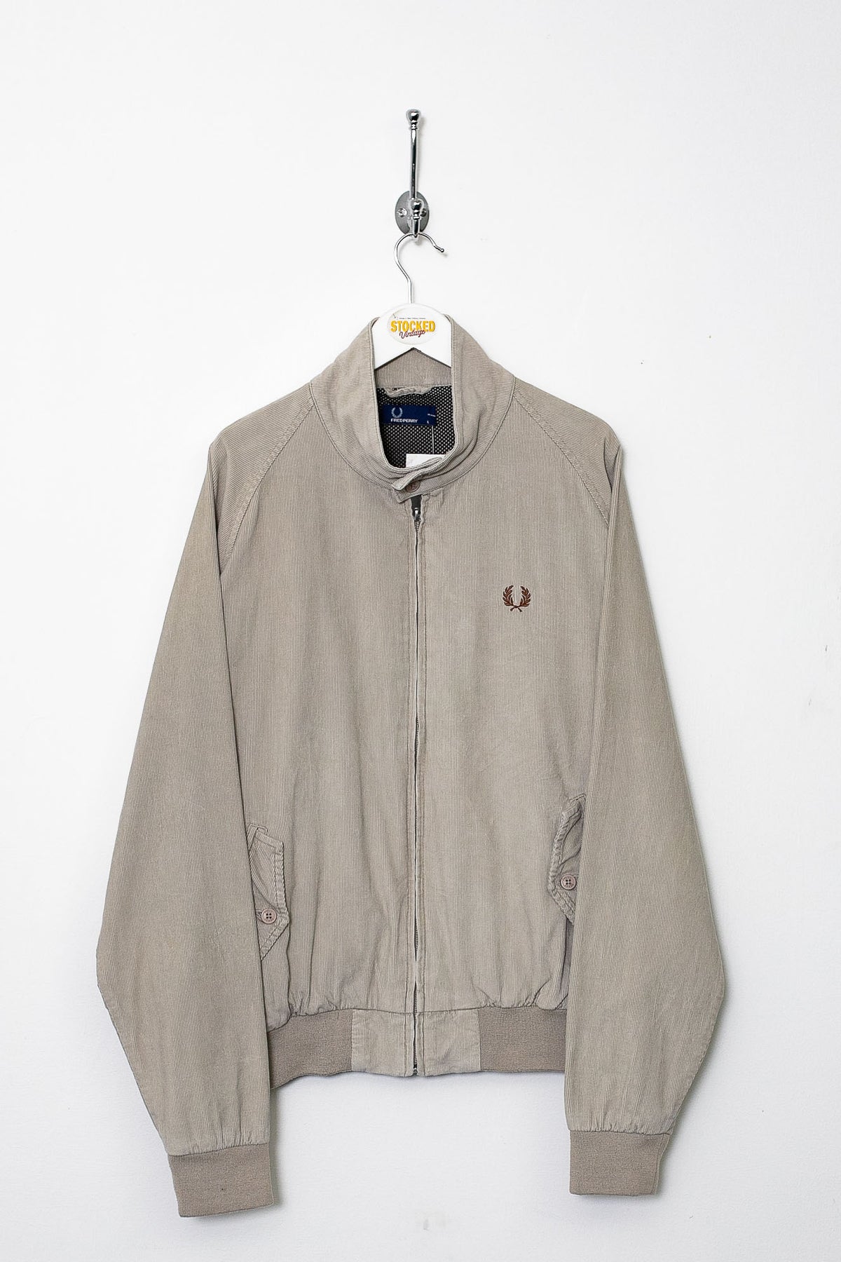 00s Fred Perry Corduroy Jacket (L)