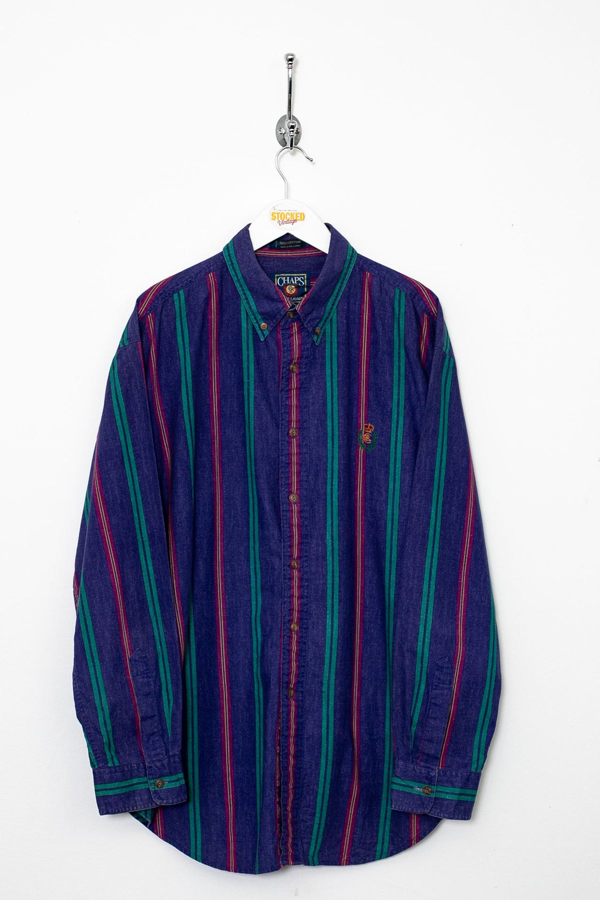 90s Ralph Lauren Chaps Shirt (L)