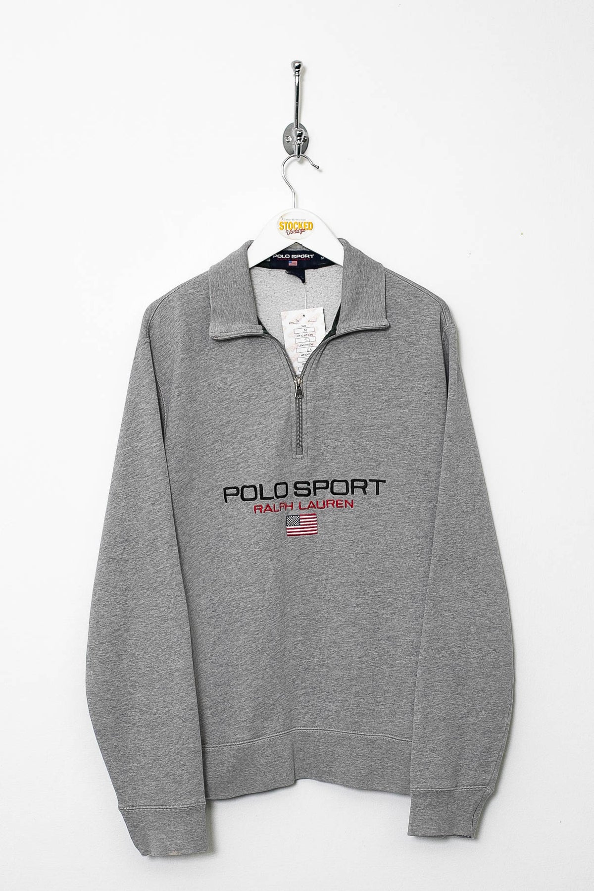 00s Ralph Lauren Polo Sport 1/4 Zip Sweatshirt (S)
