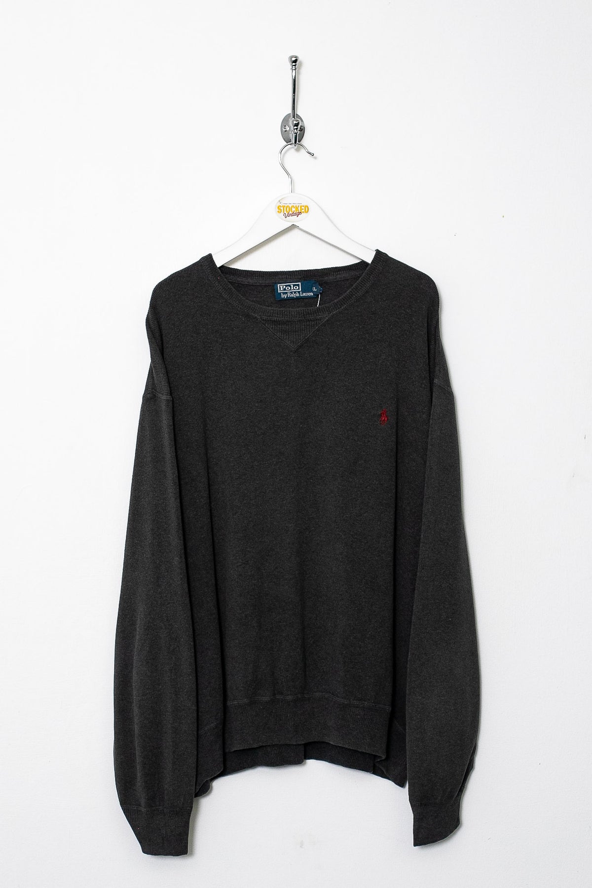 00s Ralph Lauren Knit Jumper (XXL)
