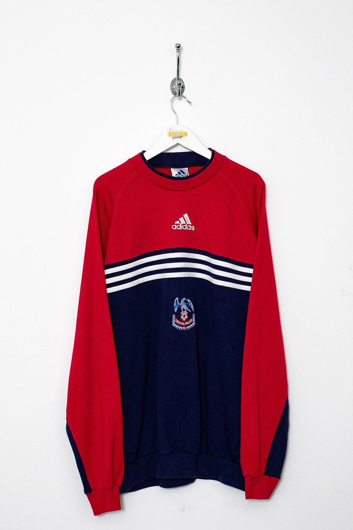 00s Adidas Crystal Palace Training Sweatshirt (XL)