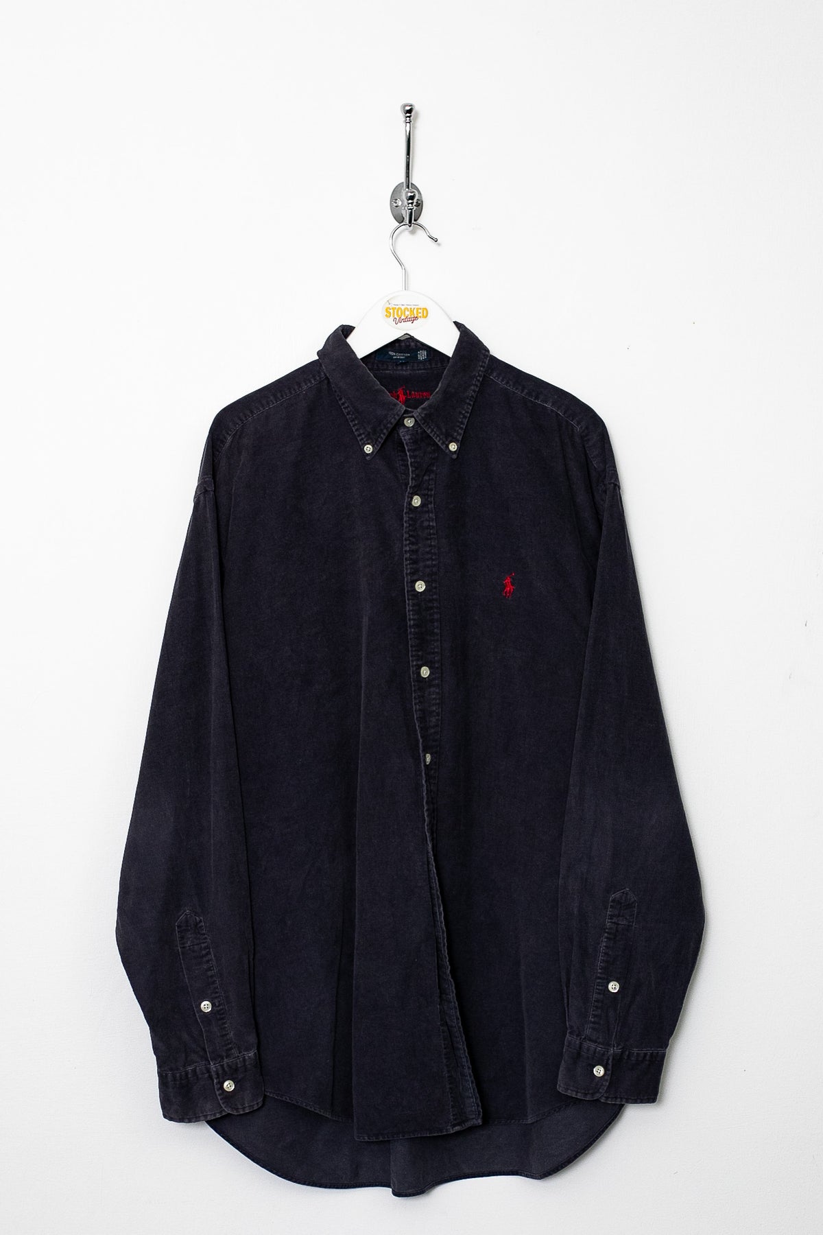 00s Ralph Lauren Corduroy Shirt (XL)