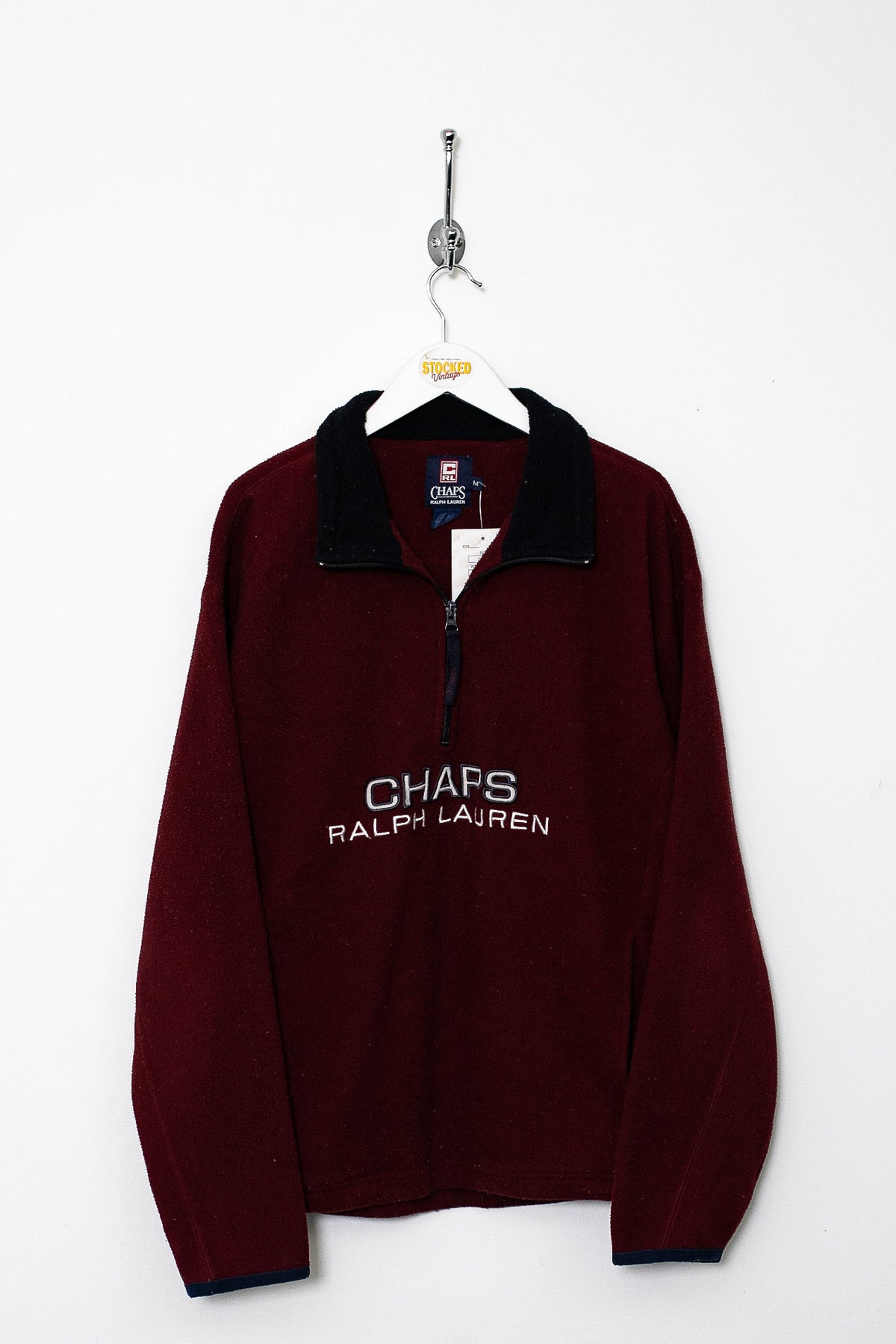 00s Ralph Lauren Chaps 1/4 Zip Fleece (M)