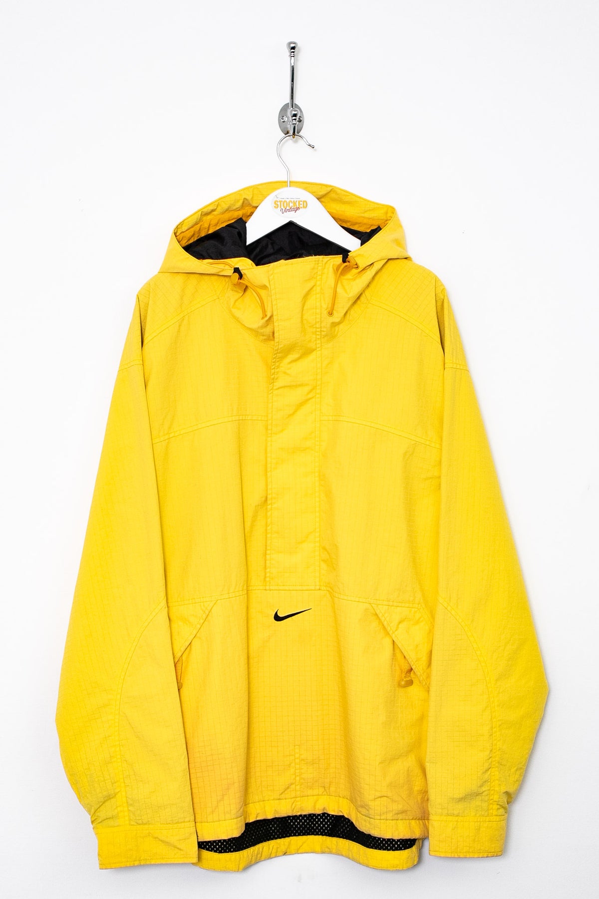 90s Nike 1/4 Zip Heavyweight Jacket (L)