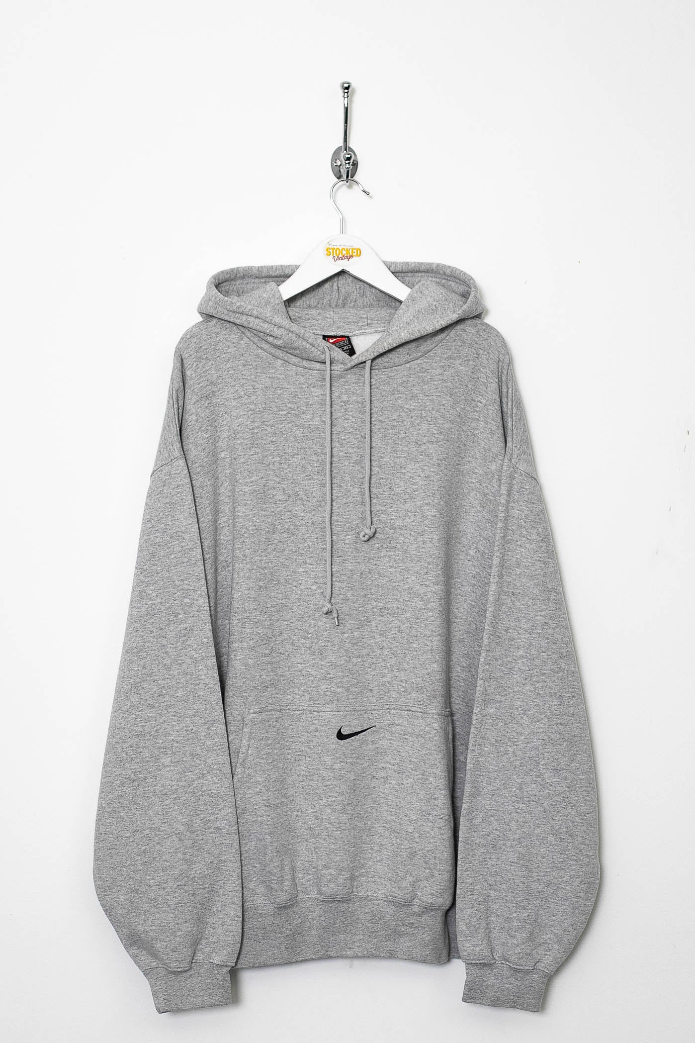 00s Nike Centre Swoosh Hoodie 3XL Stocked Vintage