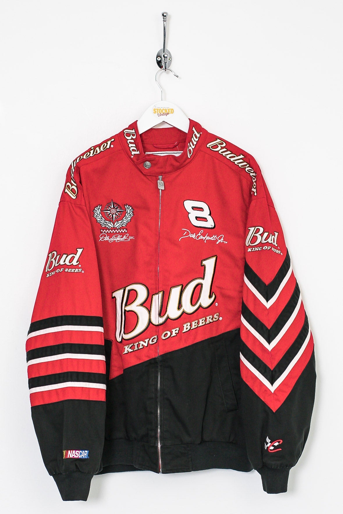 90s Budweiser Nascar Jacket (M)