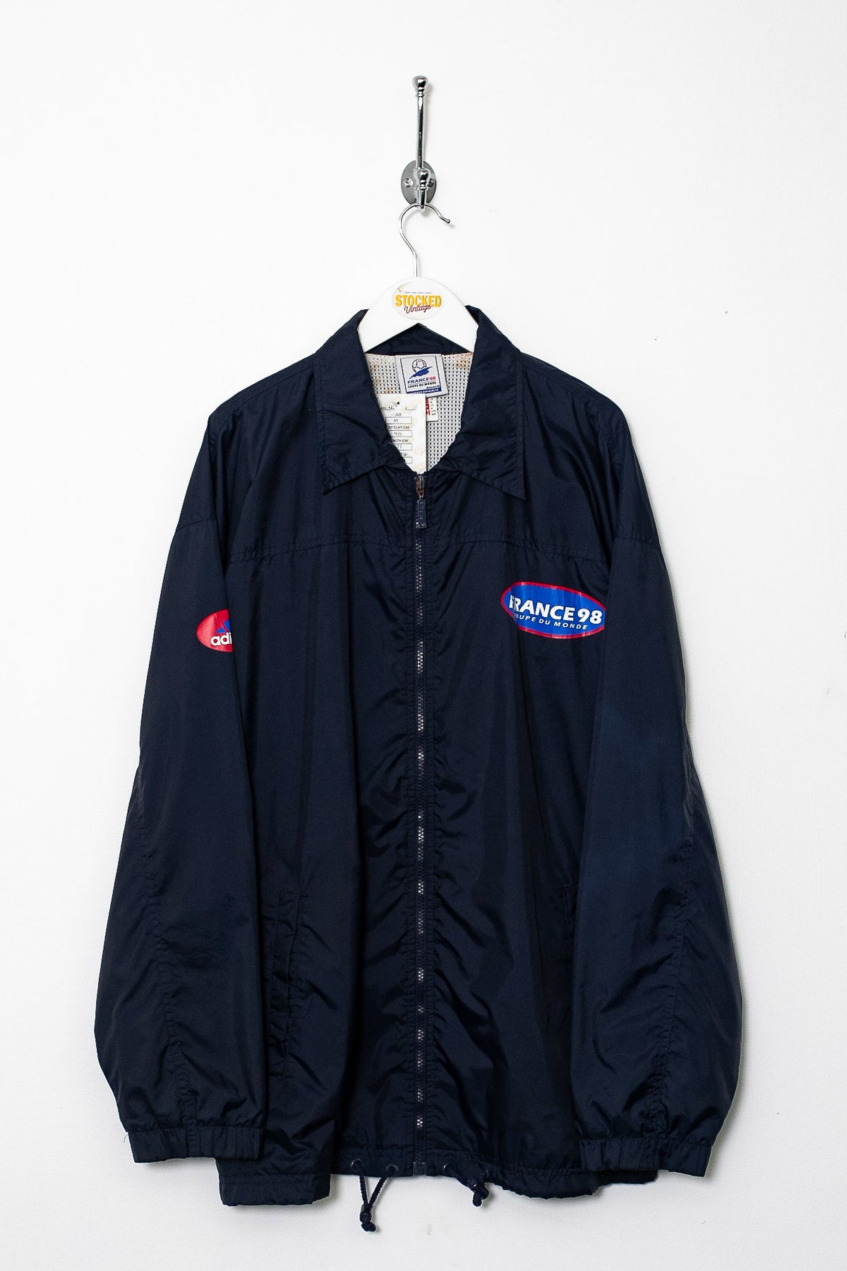 1998 Adidas France World Cup Jacket (XL)