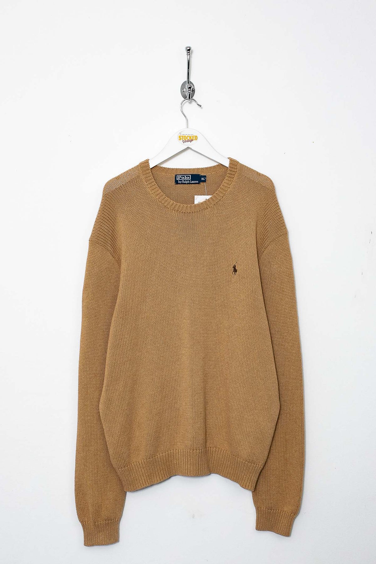 00s Ralph Lauren Knit Jumper (XL)