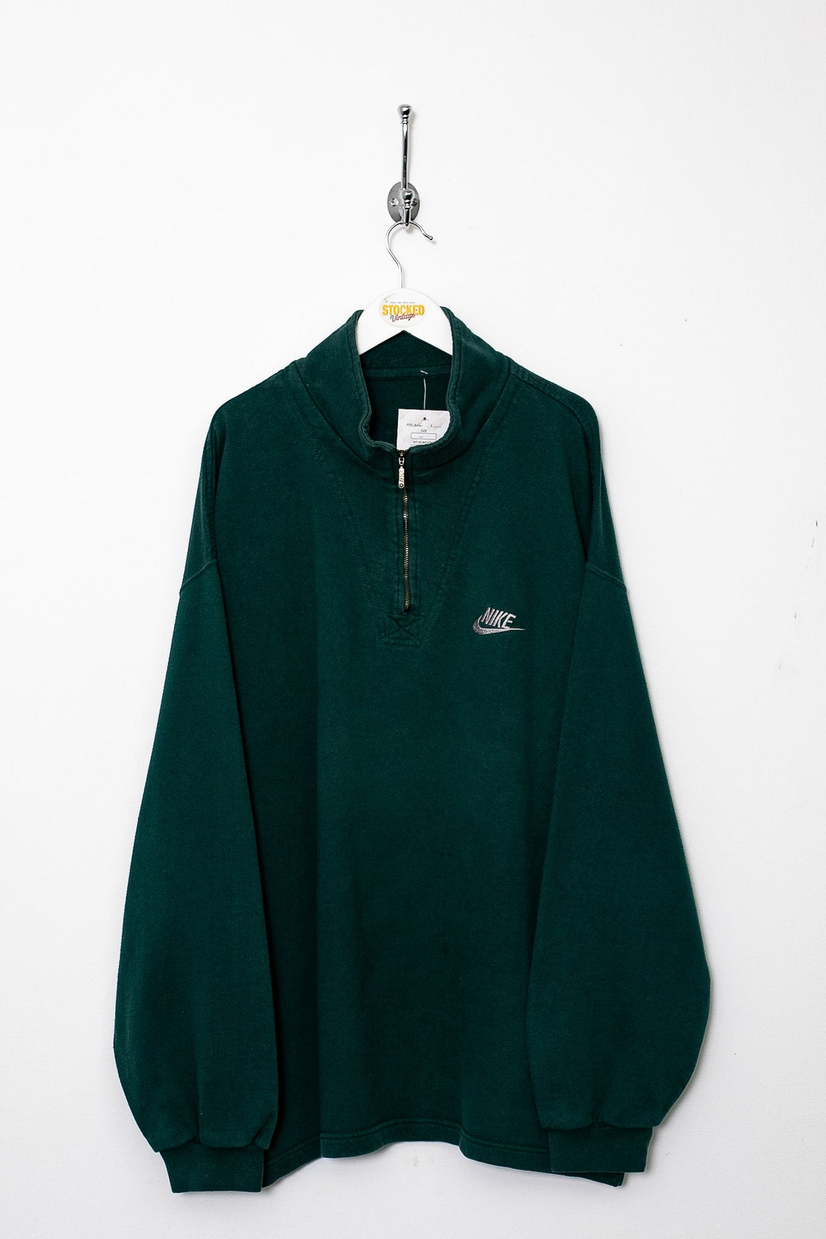 90s Nike 1/4 Zip Sweatshirt (XXL)