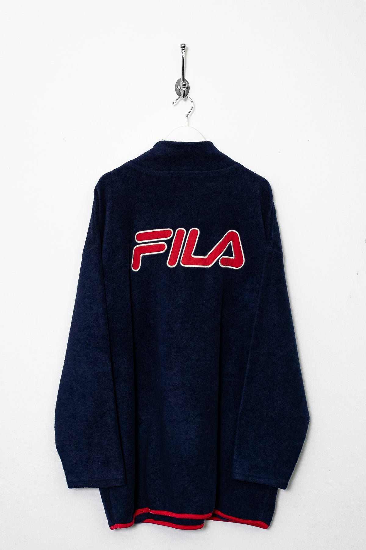 00s Fila 1/4 Zip Fleece (XXL)