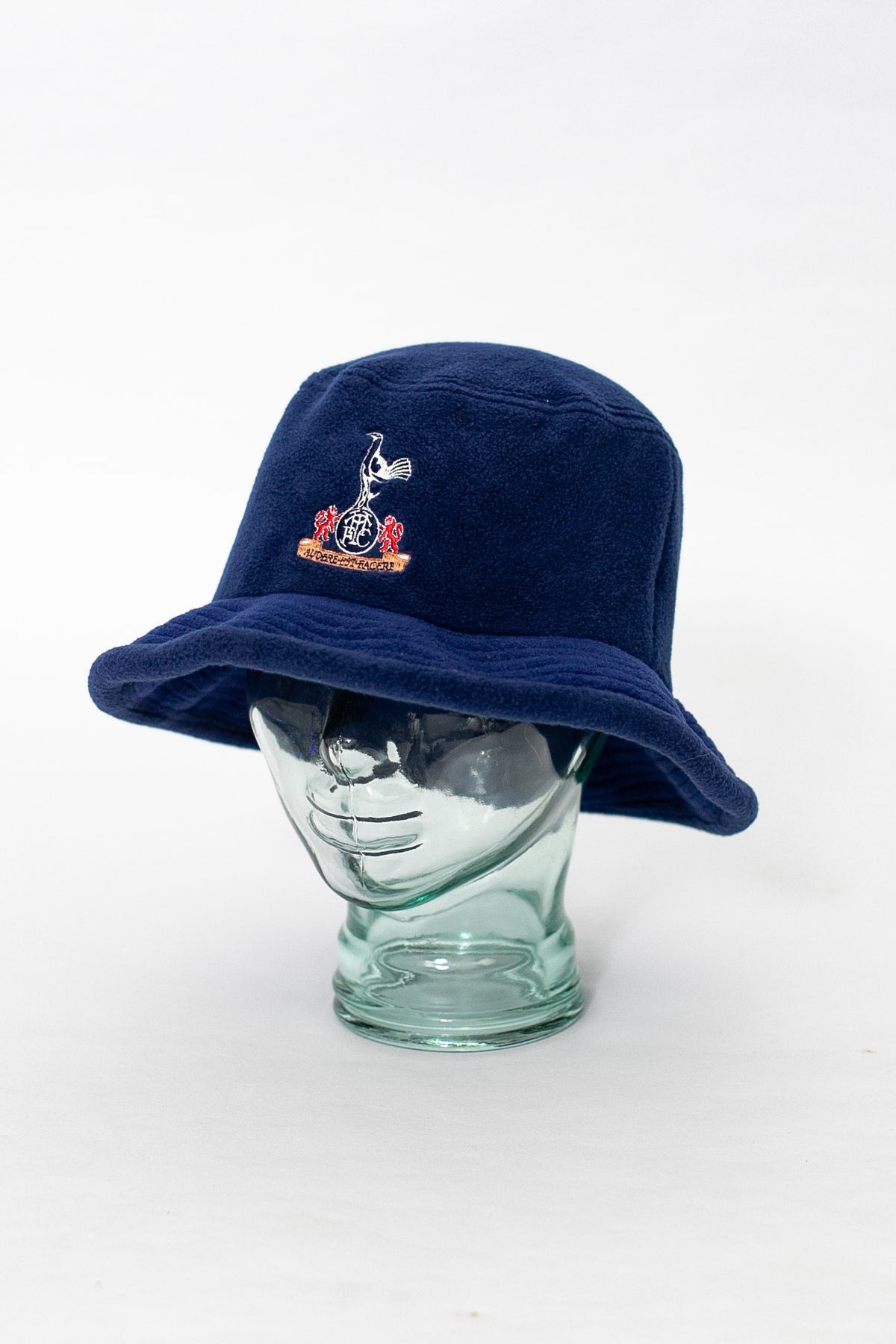 00s Adidas Tottenham Hotspur Fleece Bucket Hat