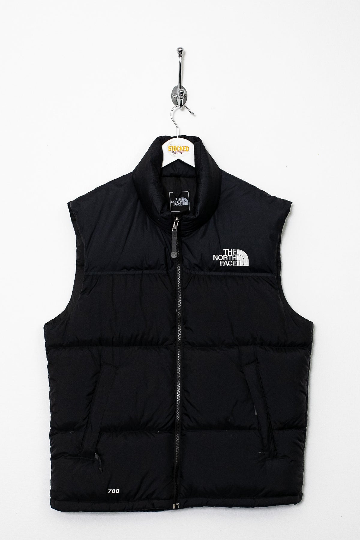 00s The North Face 700 Fill Gilet Puffer Jacket (M)