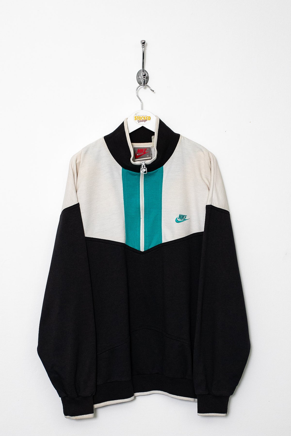 90s Nike 1/4 Zip Sweatshirt (XL)