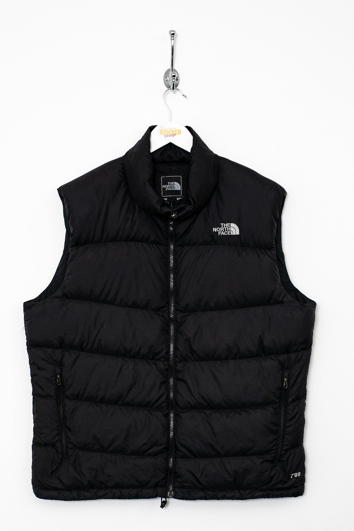 North face sleeveless on sale jacket