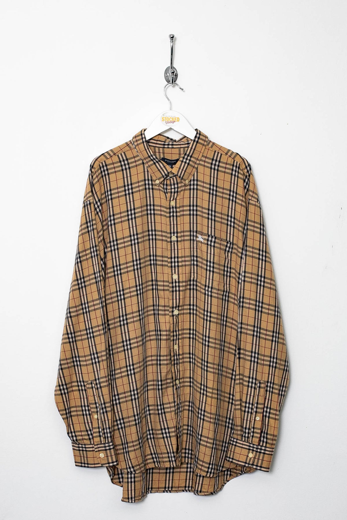 00s Burberry Nova Check Shirt (XXL)