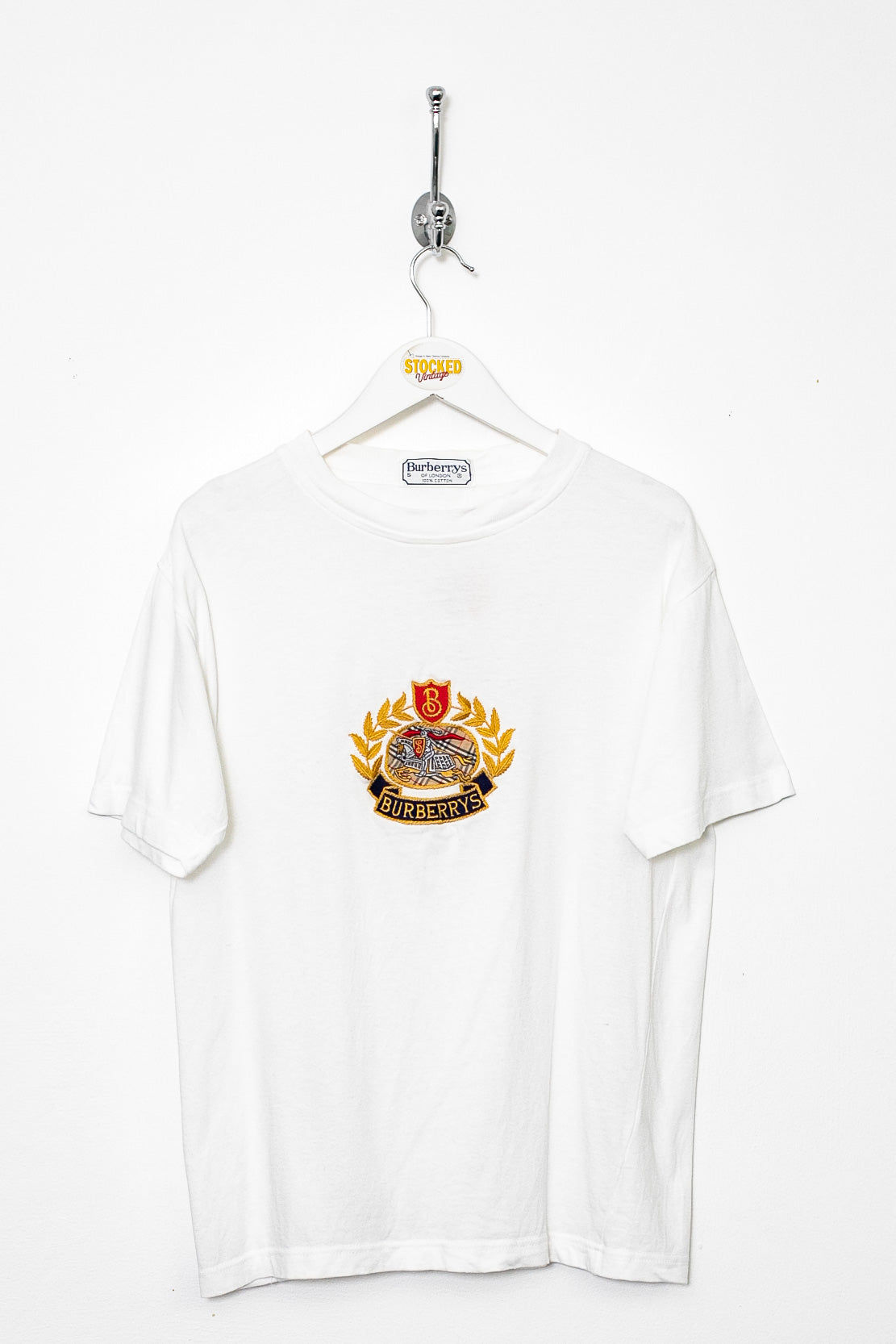 90s Burberry Tee (S)