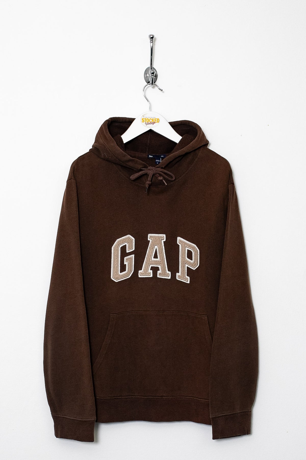 00s Brown GAP Hoodie (M)