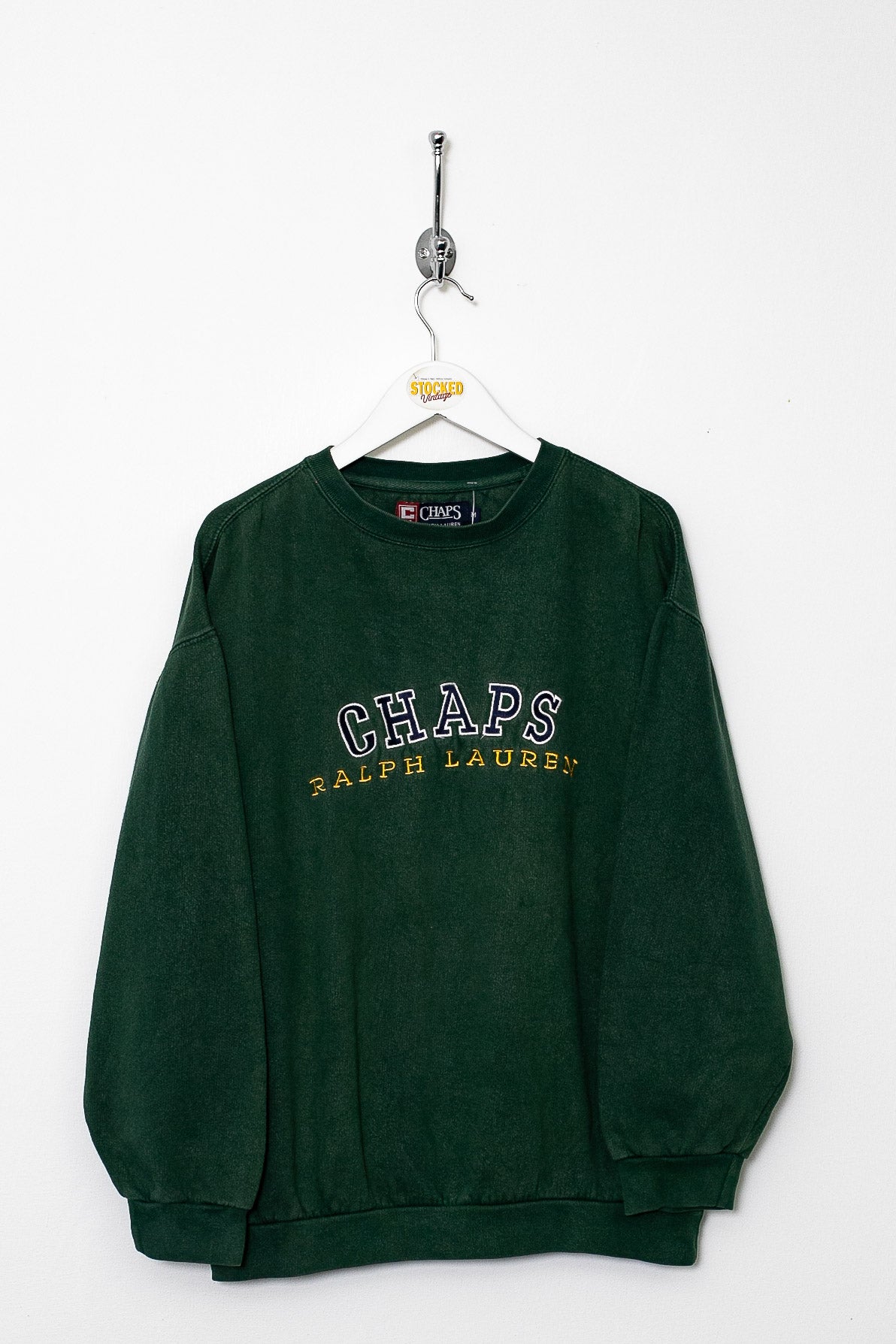00s Ralph Lauren Chaps Sweatshirt (M)