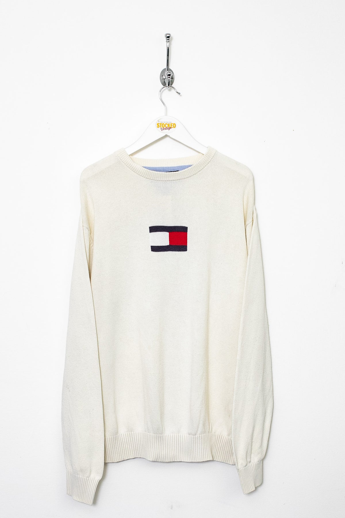 00s Tommy Hilfiger Knit Jumper (M)