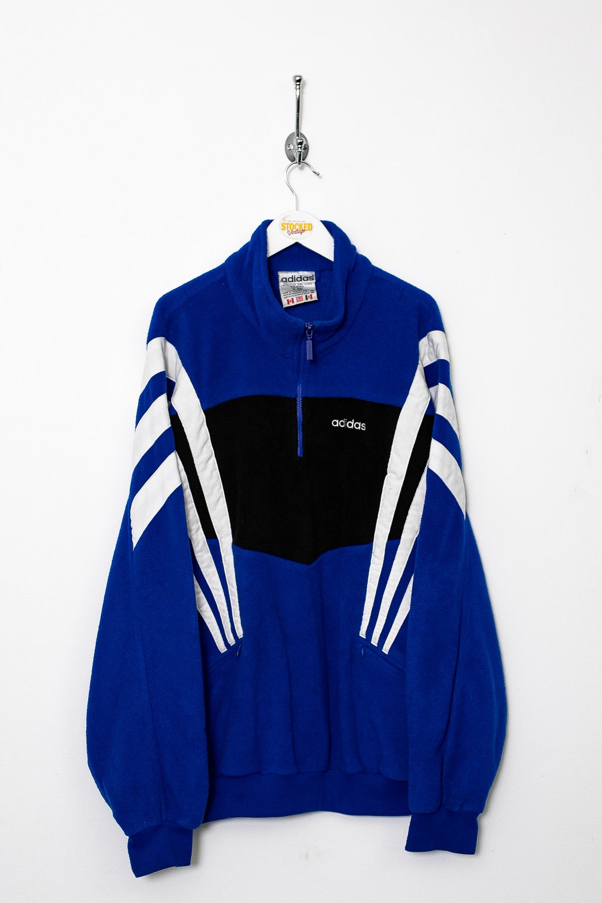90s Adidas 1/4 Zip Fleece (XL)