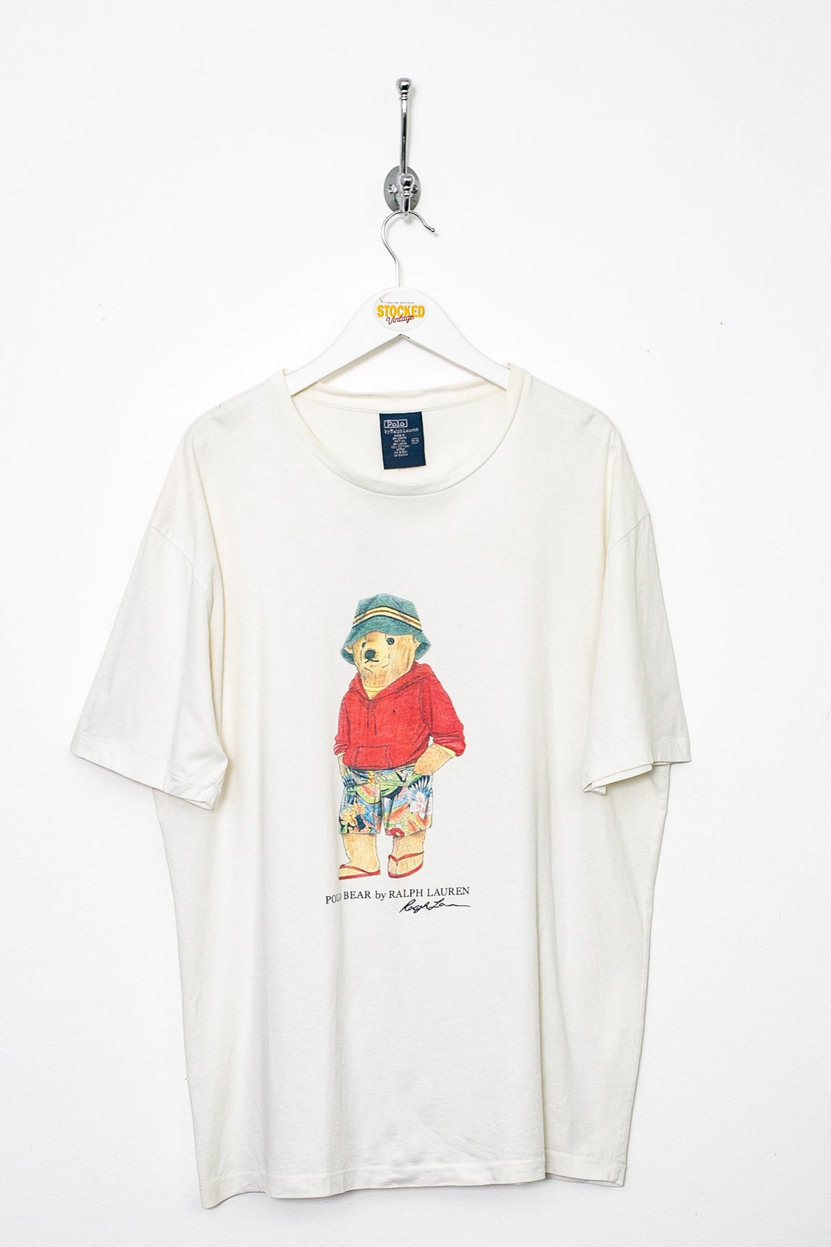 00s Ralph Lauren Polo Bear Tee (M)