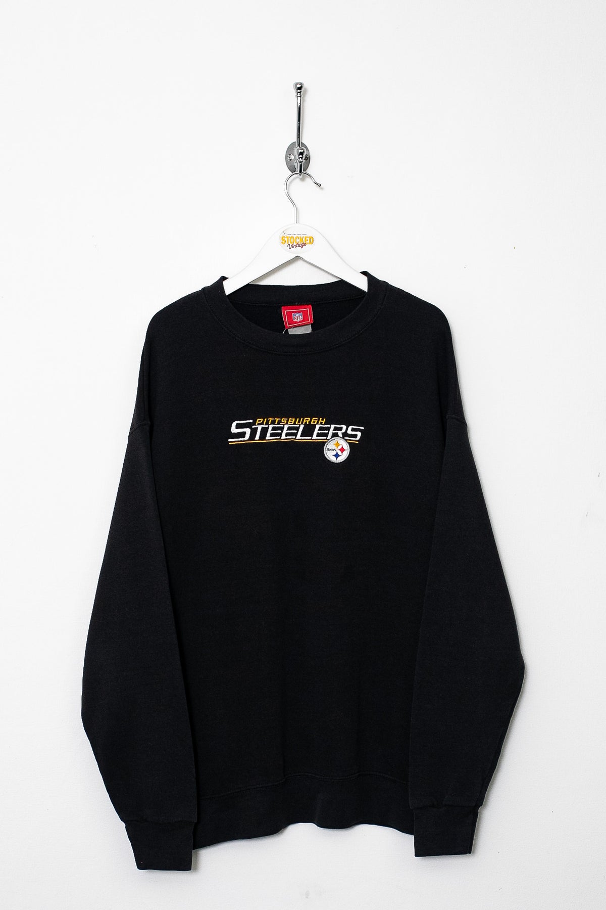 00s NFL Pittsburgh Steelers Sweatshirt (M)