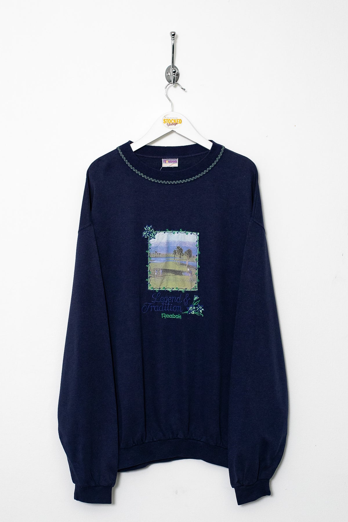 90s Reebok Sweatshirt (L)
