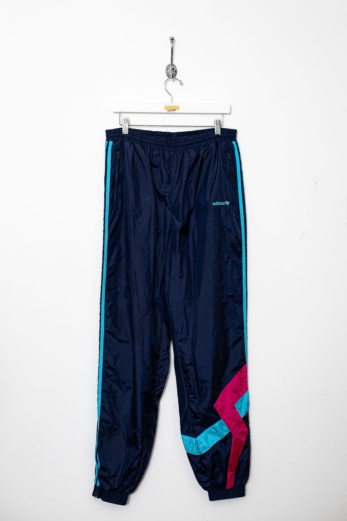 90s Adidas Tracksuit Bottom (W34)