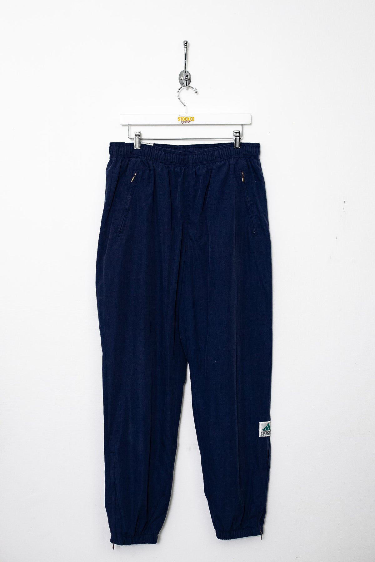 90s Adidas Equipment Tracksuit Bottoms (W34)
