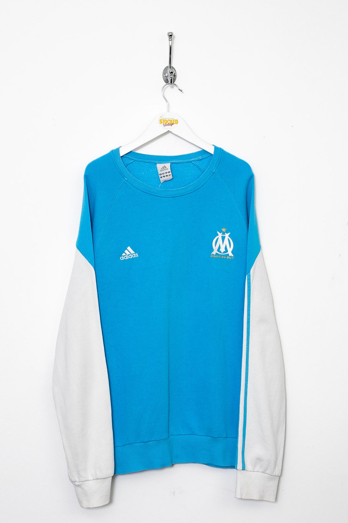 00s Adidas Marseille Sweatshirt (L)