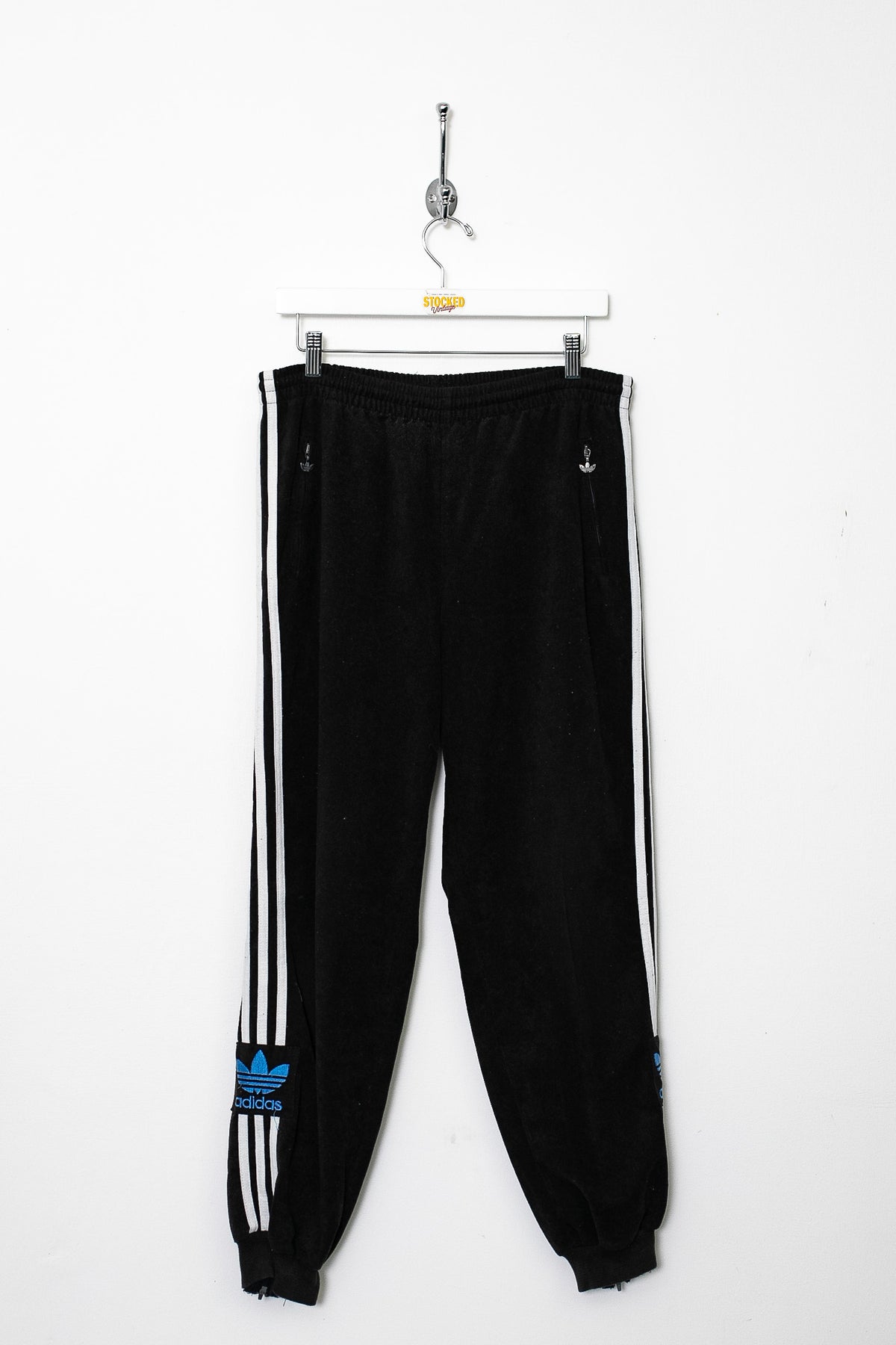 00s Adidas Tracksuit Bottoms (W30)