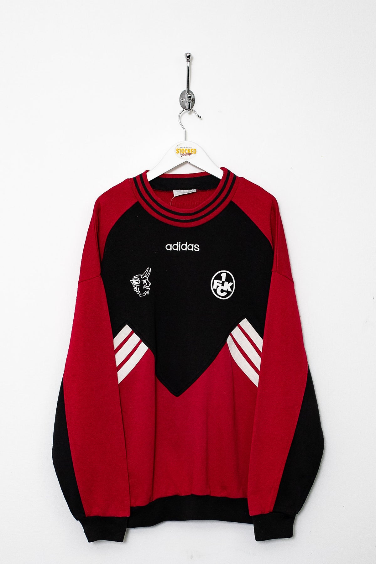 90s Adidas FC Kaiserslautern Training Sweatshirt (M)