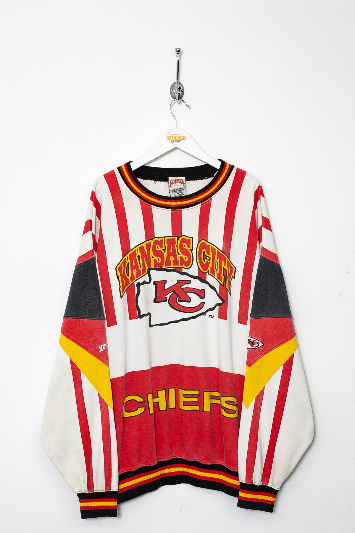 90s Nutmeg NFL Kansas City Chiefs Sweatshirt (L)