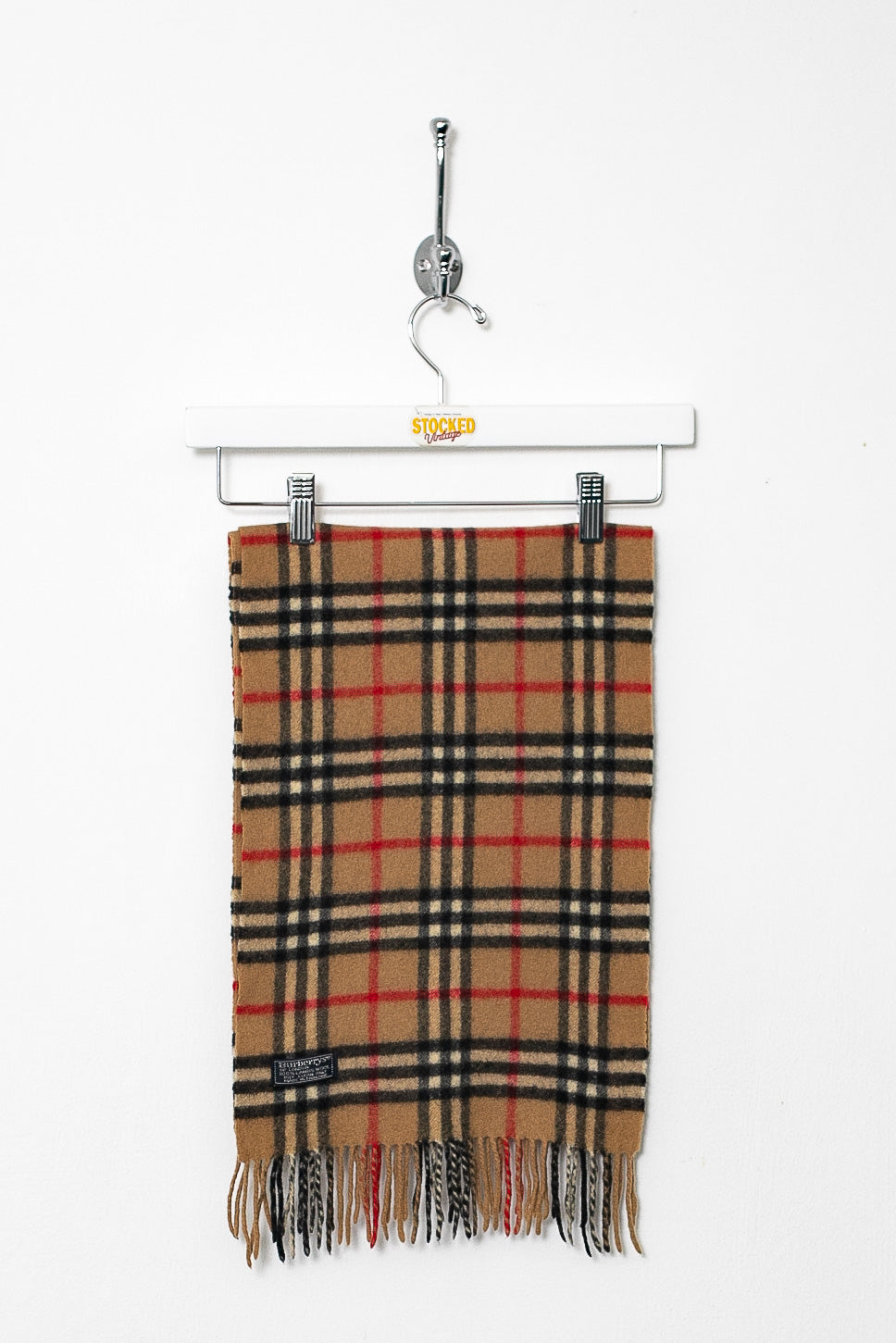 00s Burberry Nova Check Scarf