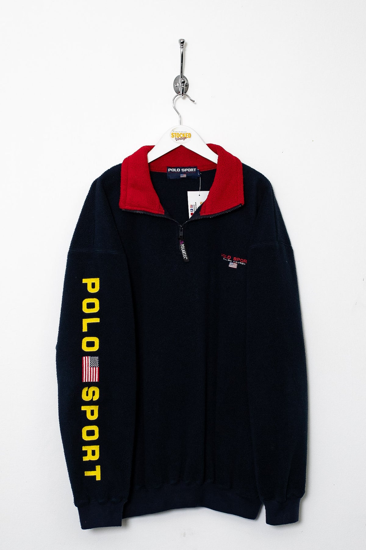 00s Ralph Lauren Polo Sport 1/4 Zip Fleece (XL)