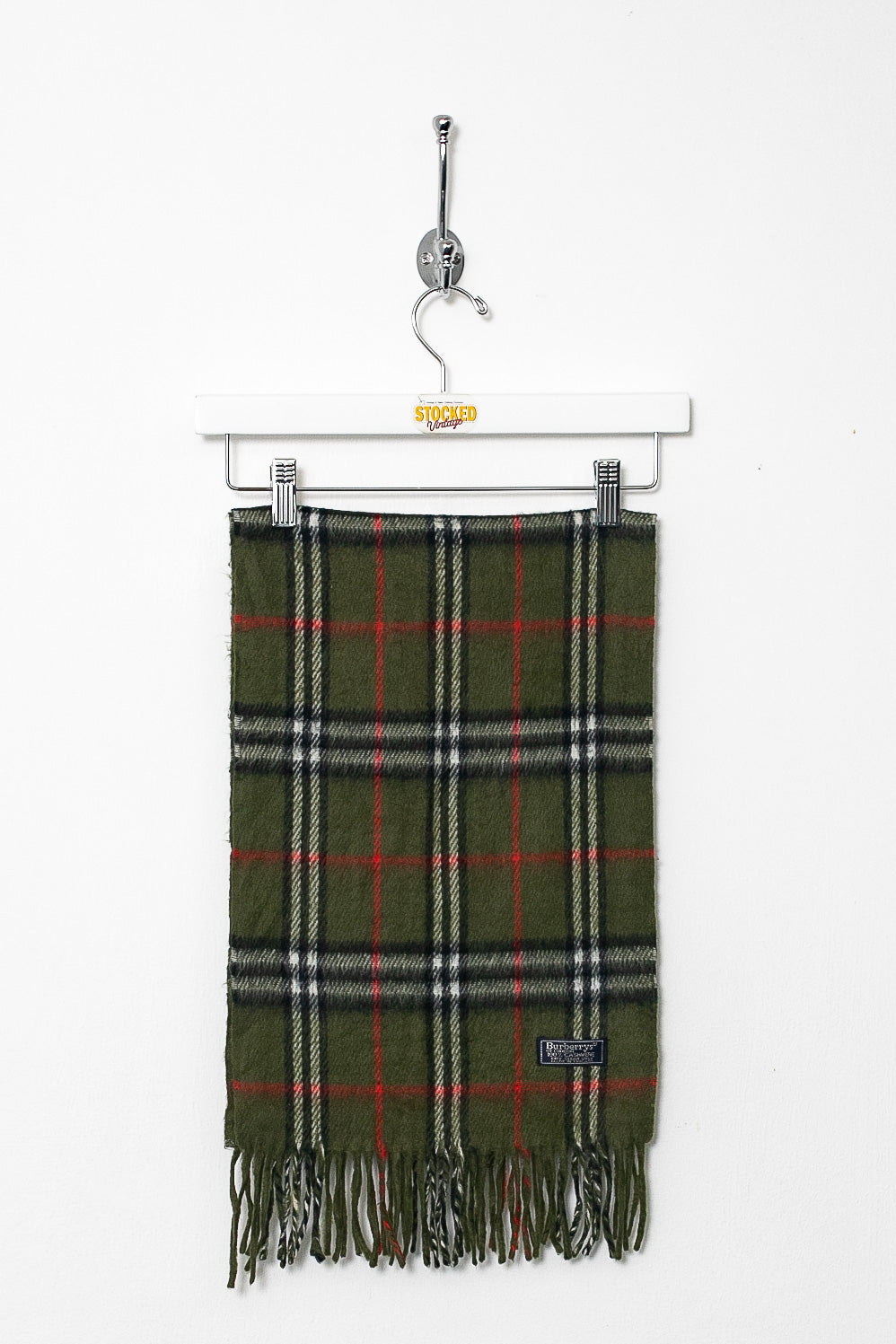 00s Burberry Nova Check Scarf