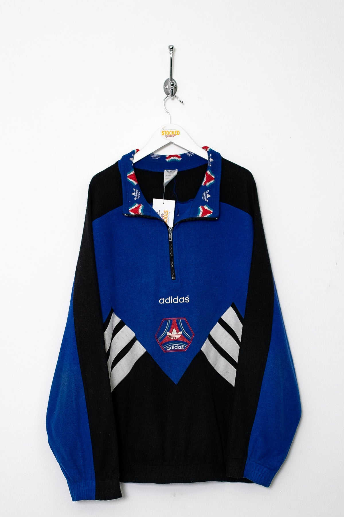 90s Adidas 1/4 Zip Fleece (XL)