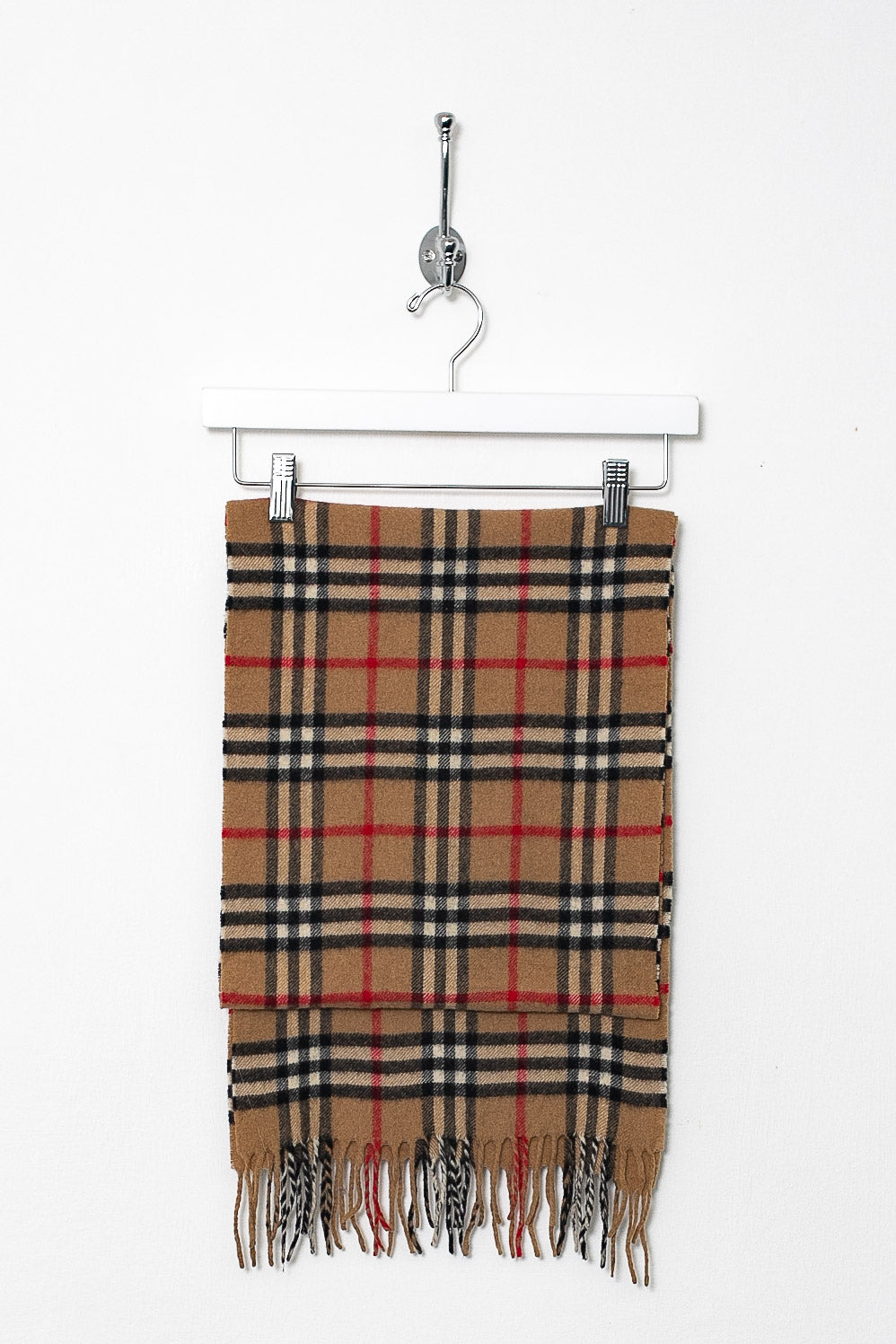 00s Burberry Nova Check Scarf