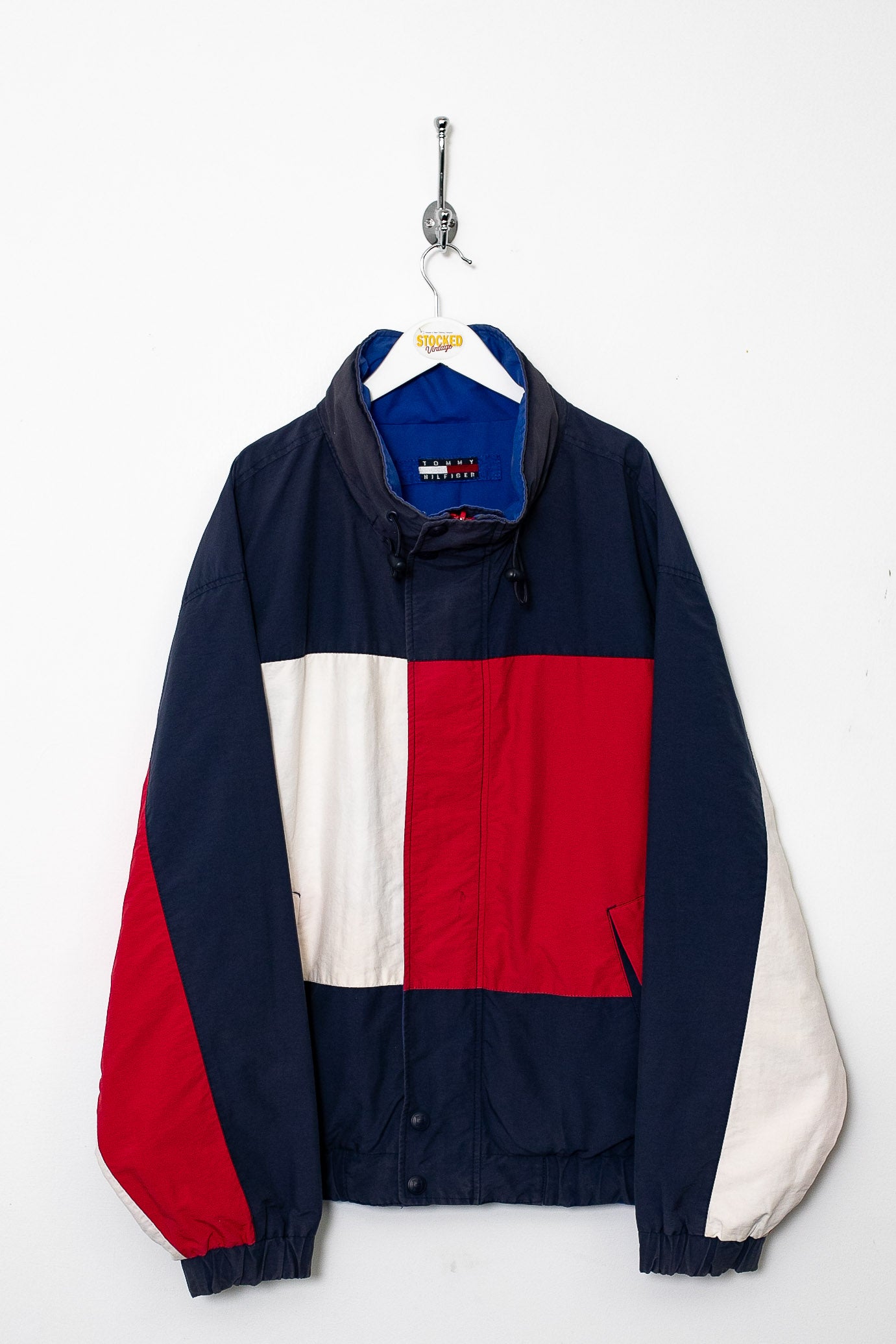 Tommy Hilfiger Jacket 90s Windbreaker Windbreaker Reversible Retro