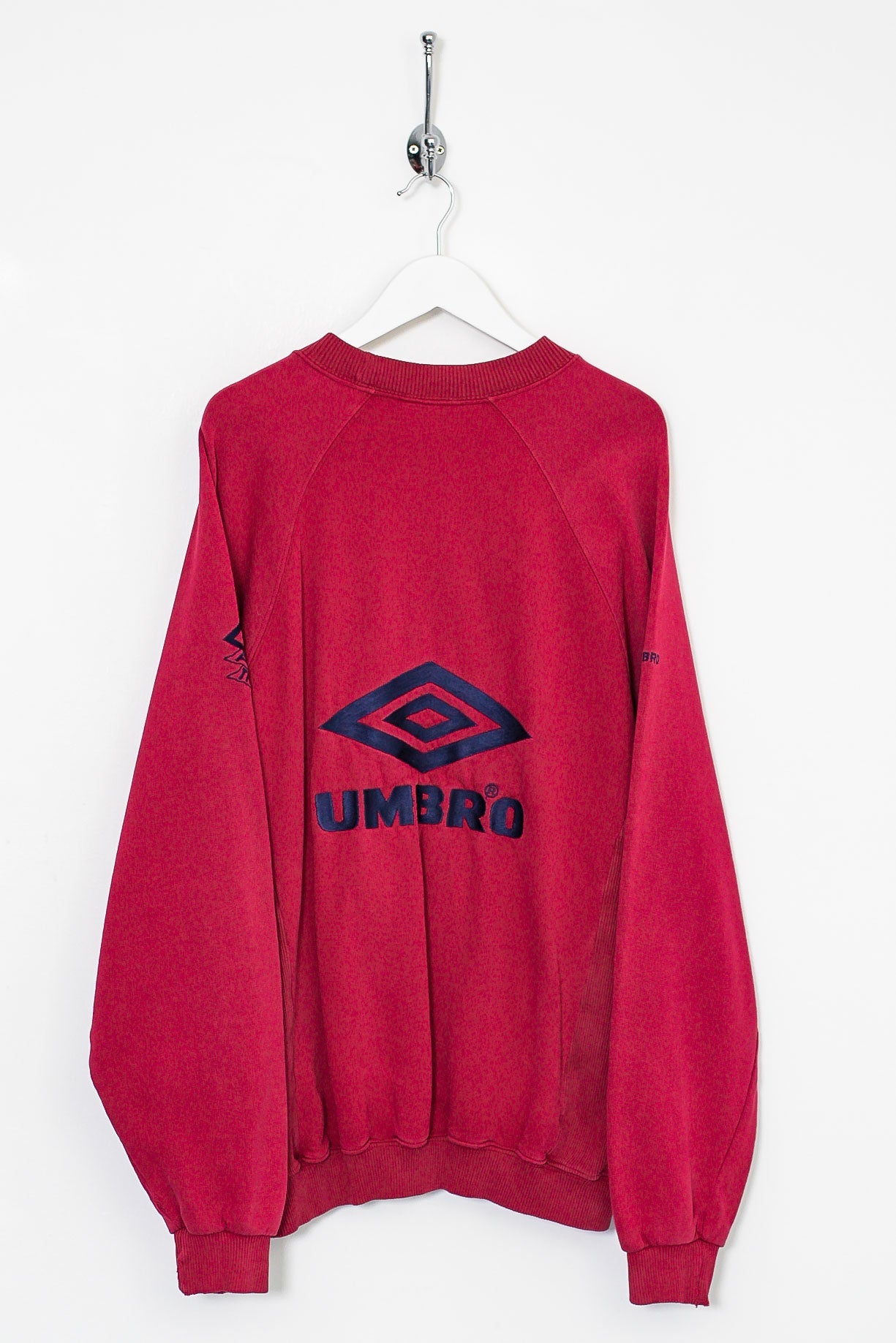 90s Umbro Sweatshirt L Stocked Vintage