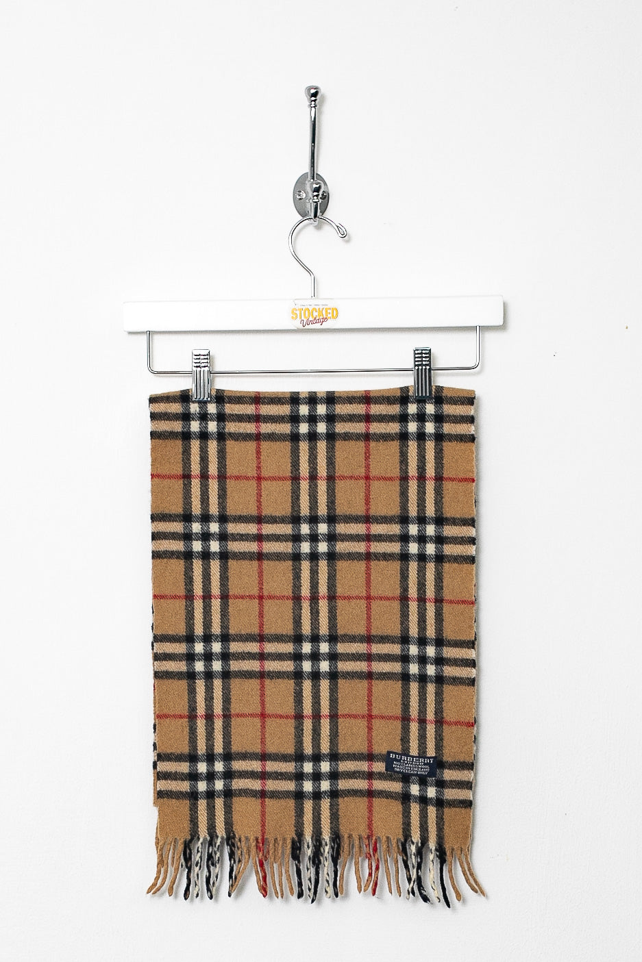00s Burberry Nova Check Scarf